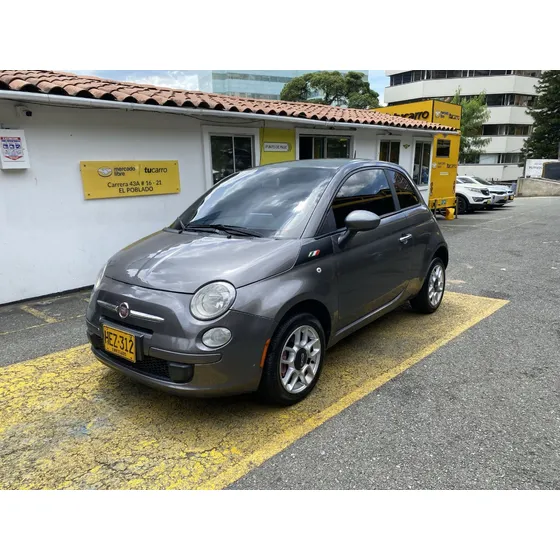 Fiat 500 1.4 Cult Mt 2014