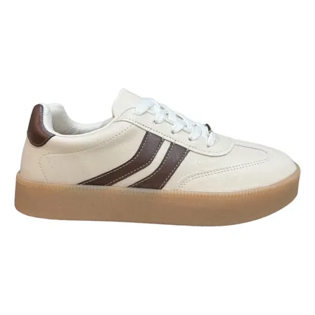 Tênis Feminino Casual Vizzano Flatform Retrô Moda 1444.100