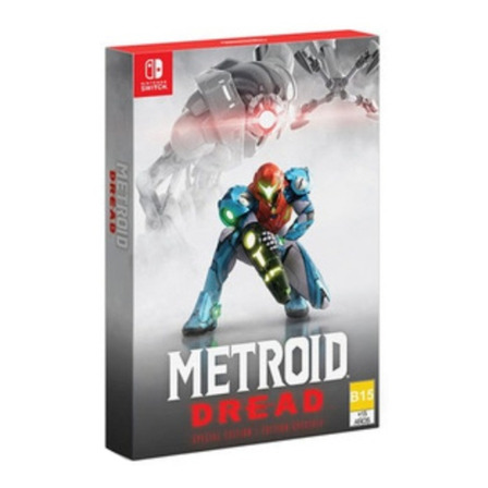 Metroid Dread Special Edition Nintendo Switch  Físico