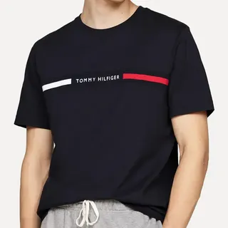 Tommy Hilfiger Camiseta Tommy Hilfiger Chest Insert Logo Azul Marinho