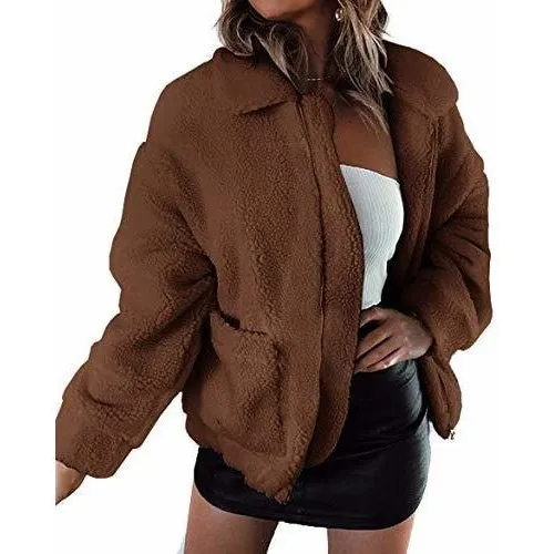 Hermosa Mujer De 2023 De Moda Abrigo De Invierno De 3b64r