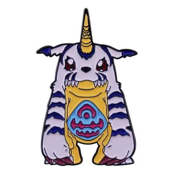 Pins De Gabumon / Digimon / Broches Metálicos (pines)