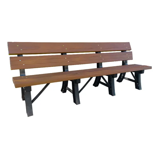Banco De Jardim 2 Metros Ecologico Inbrasil Madeira Plastica