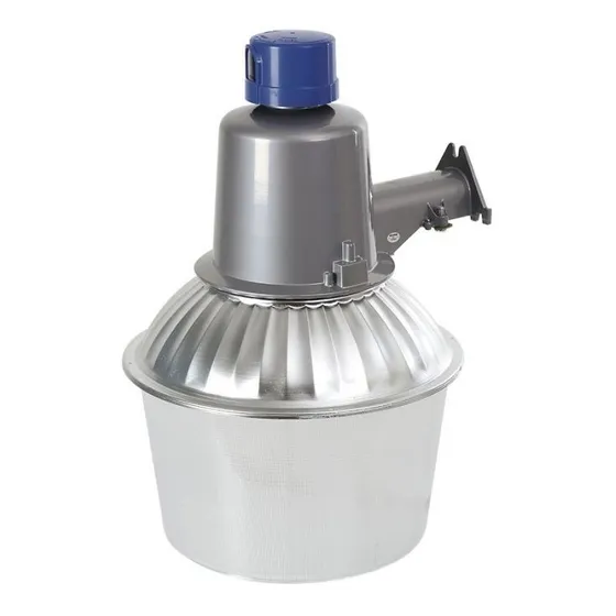 Lampara Exterior Newlite Bombillo 175w 220v Con Fotocelda