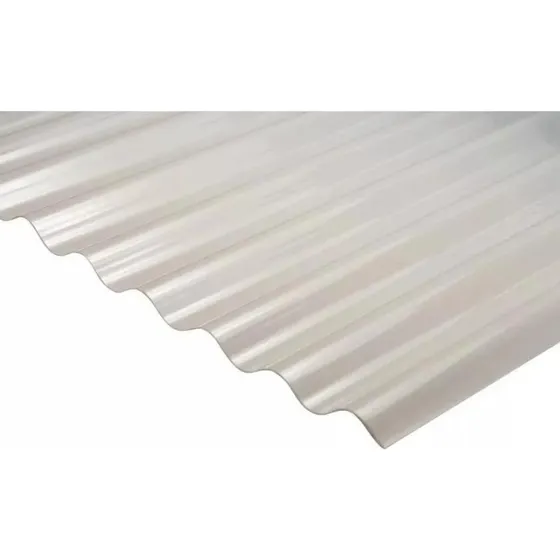 Chapa Plastica Acanalada De Polipropileno Puro 1,8mm X Metro