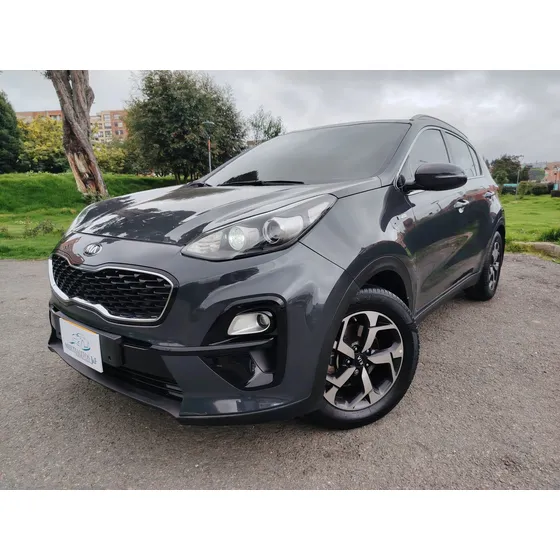 Kia Sportage 2.0l Vibrant Aut Diesel/electrico