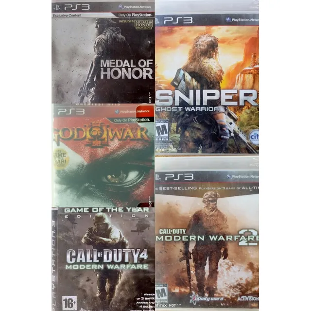 Video Juegos De Ps3, Usados, Todos En Buen Estado