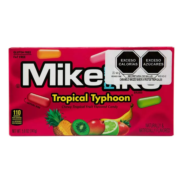 Dulce Mike And Ike Frutas Tropic 141g