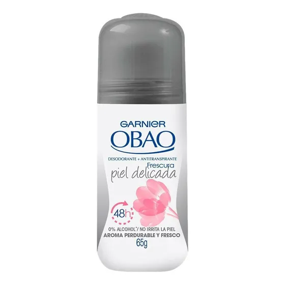 Desodorante roll on Garnier Piel Delicada 65 g