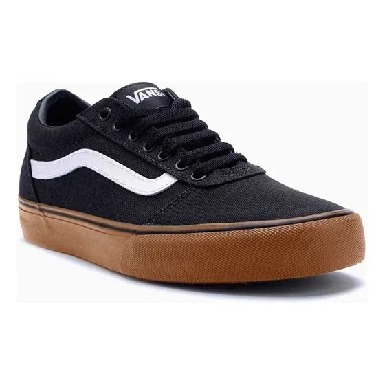 Zapatillas M Ward Vans De Hombre Black/white/gum