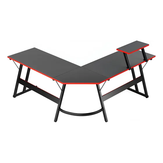 Mesa Gaming Escritorio L-shaped Desk Para Computadora