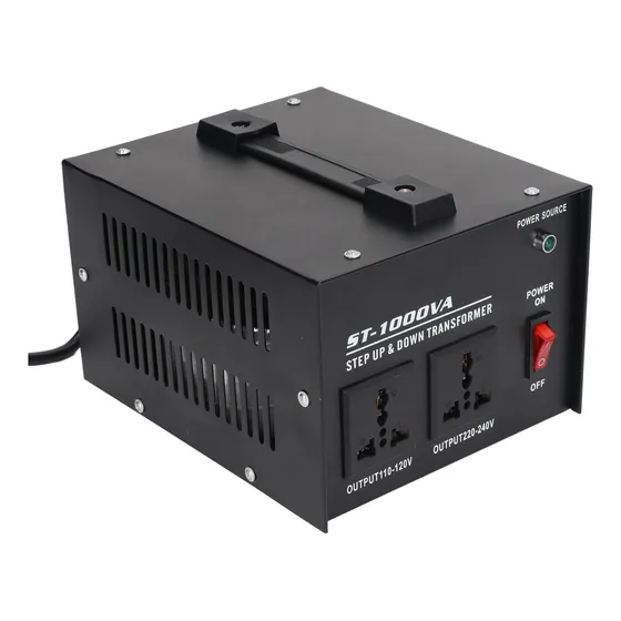 Power Accessories Transformador Elevador De 1000 W A Voltaje