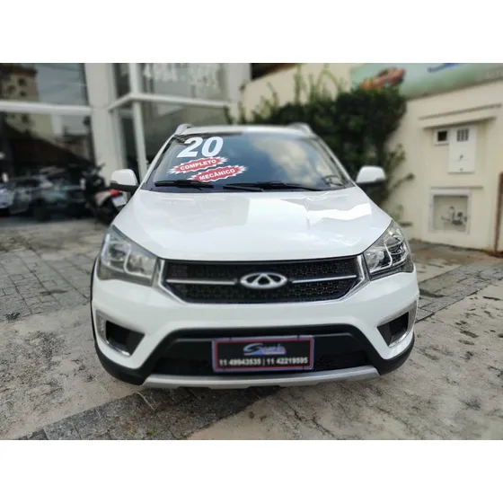 Chery Tiggo 2 1.5 Mpfi 16v Flex Look 4p Manual