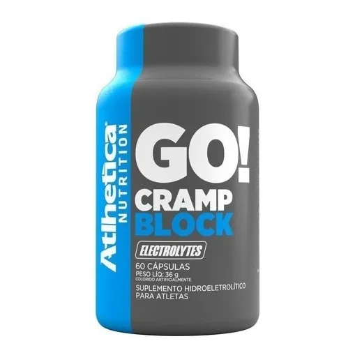 Cramp Block Atlhetica Nutrition Electrolitos Electrolytes