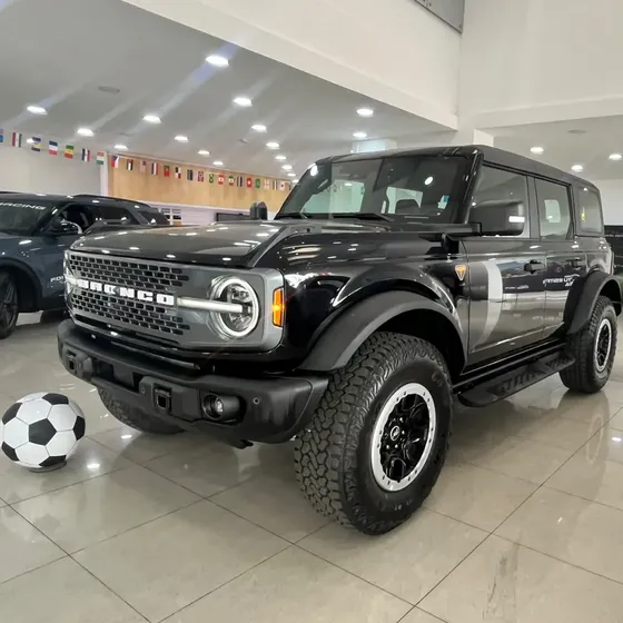 Ford Bronco 2026 2.7 V6 Ecoboost Badlands 4x4