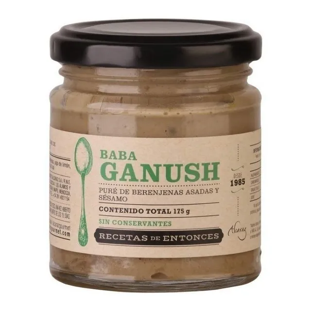 Babaganush Alcaraz Recetas de entonces 175gr