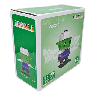 Set Piccolo Dragon Ball Z Armable Bloques Construcción Set Piccolo Dragon Ball Z Armable Bloques Construcción