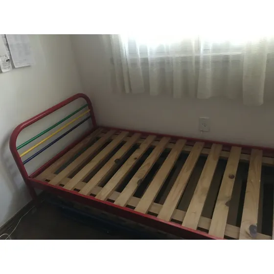 Cama De Caños De Muy Buena Calidad