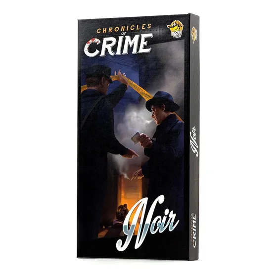 Expansión Del Juego De Mesa Chronicles Of Crime Noir - Sumér