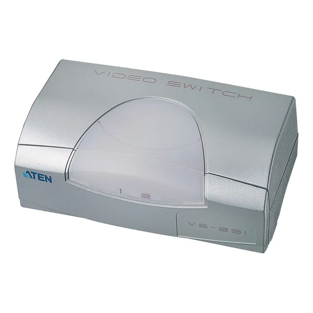 Switch Vga De 2 Puertos Aten Vs291