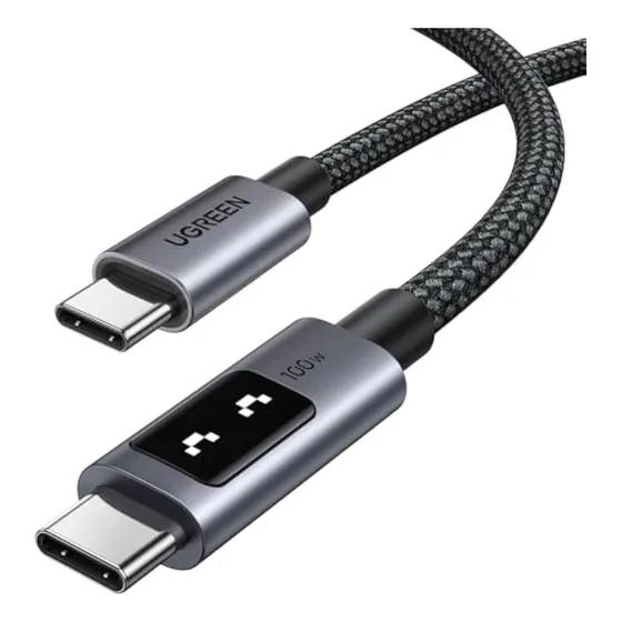 Ugreen Uno - Cable Usb C A Usb C De 100 W, Cable
