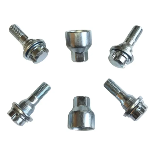 Tuercas Bulones Seguridad Antirrobo Rueda 207 208 308 C3 C4