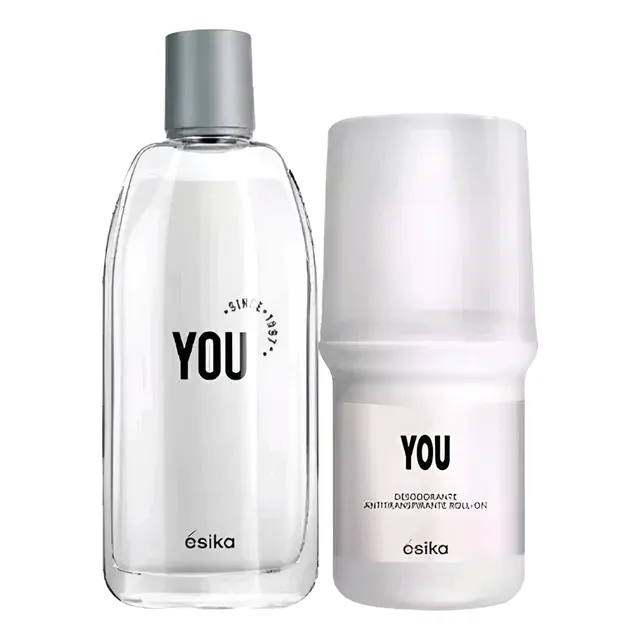 Perfume Colonia It You 90ml+desodorante 50ml Esika. Original