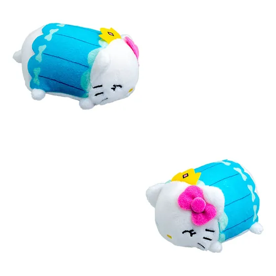 Hello Kitty Peluches 10cm Squishy Plush Principessa