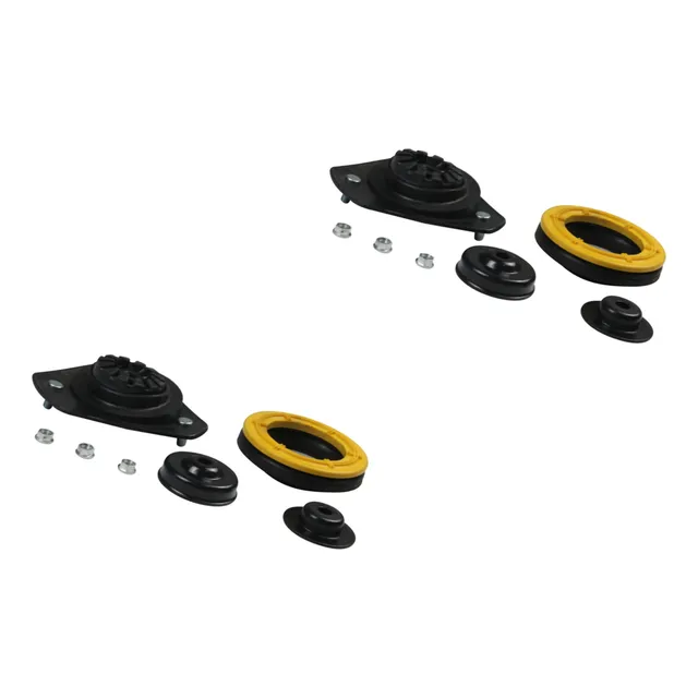 Par 2 Bases Amortiguador Del Aztek V6 3.4l 01 Al 05 Gsp