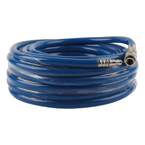 Manguera Neumática De 15 M Con Conector Rápido De Pvc Flexib