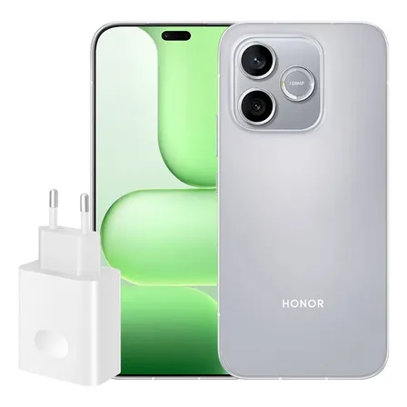 Kit Honor 600e 512 Gb + Cargador 45w Gris