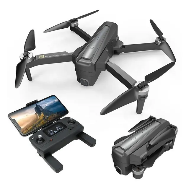 Drone Profesional Plegable Mjx Bugs 12 Eis Con 2 Baterías