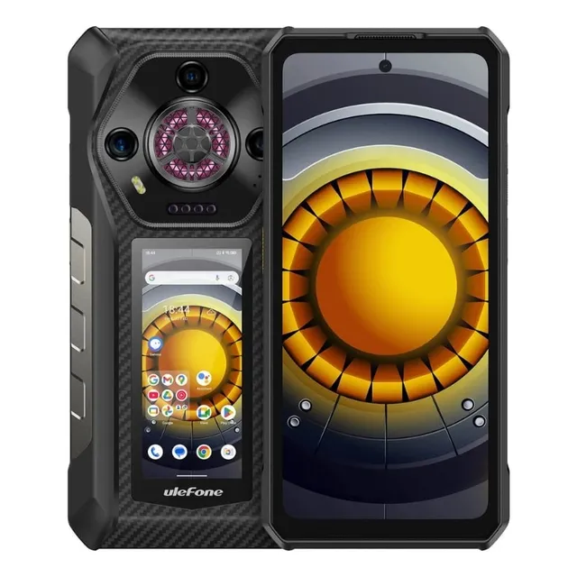 Celular Ulefone Armor 30 Pro Uso Rudo Pantalla Trasera 3.4in 16/512gb Red 5g Camara Vision Nocturna Altavoz 118 Db