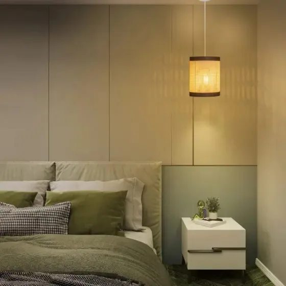 Luminárias Teto Pendente Eclipse Tela Oriental Decoração