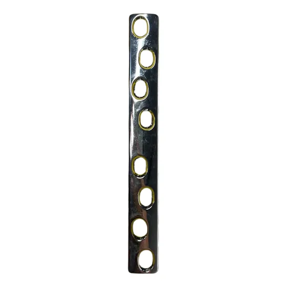 Placa Dcp Ancha 8 Orificios Titanio
