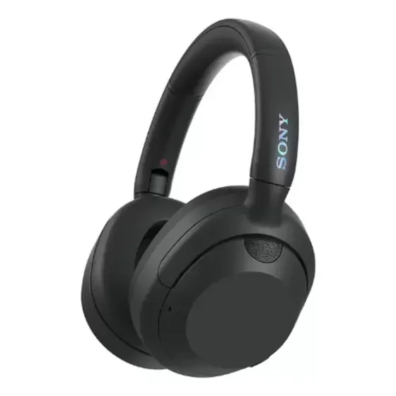 Auriculares Sony Ult Wear 2024 con cancelación de ruido, color negro claro y blanco | Cuotas sin interés
