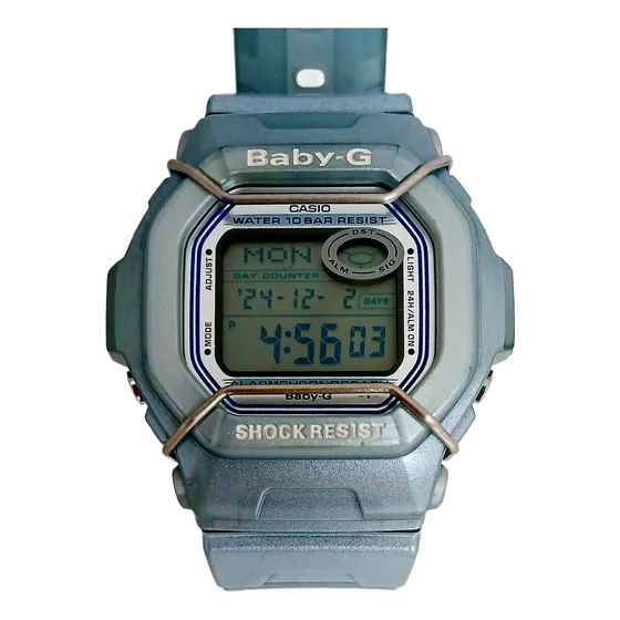 Casio G-shock Baby-g Bg-361 - Não É Dw-5000 Ww-5100 Dw-5200