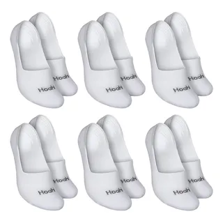 Kit 6 Pares De Meias Sapatilha Com Silicone AlgodĂŁo Hoahi Kit 6 Pares De Meias Sapatilha Com Silicone AlgodĂŁo Hoahi