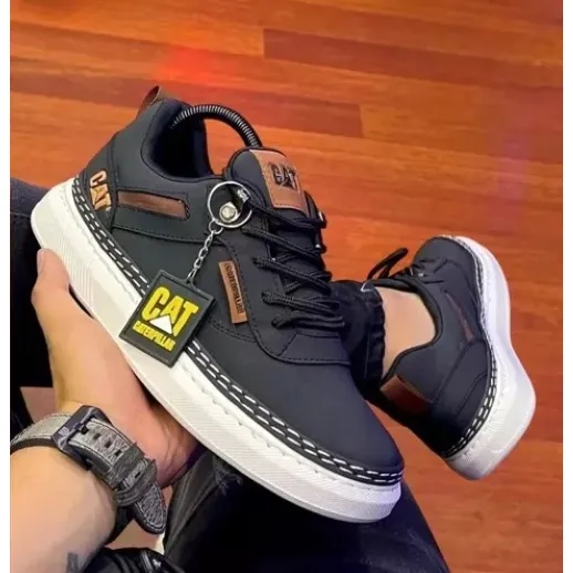 Zapatos Caterpillar Casuales Para Caballero Corte Bajo