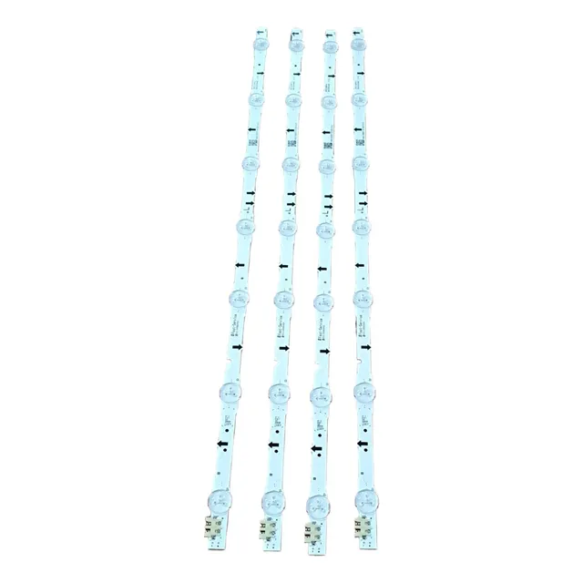 Kit Tiras Led Para Samsung Un32j5500 Un32h5500 4x7led 3v