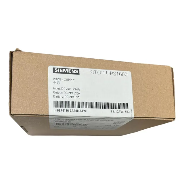 6ep4136-3ab00-2ay0 Power Supply Siemens