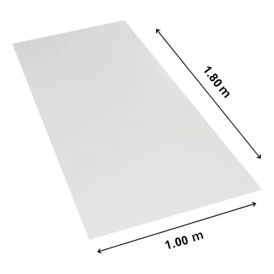 Láminas Ps Poliestireno Alto Impacto De 1 Mm, Pvc, Acrilico