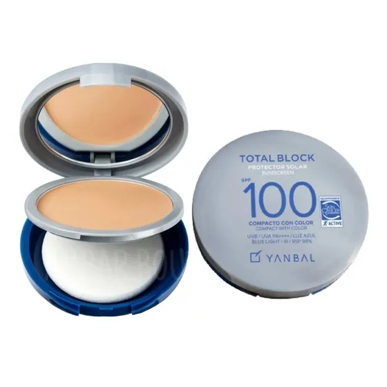 Bloqueador Crema Compacta Yanba - g a $5110
