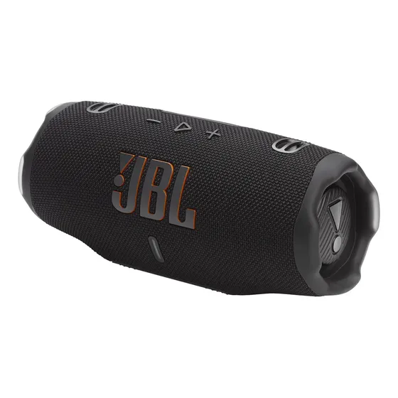 Parlante JBL Charge 6 Bluetooth Negro Portátil Negro | Cuotas sin interés