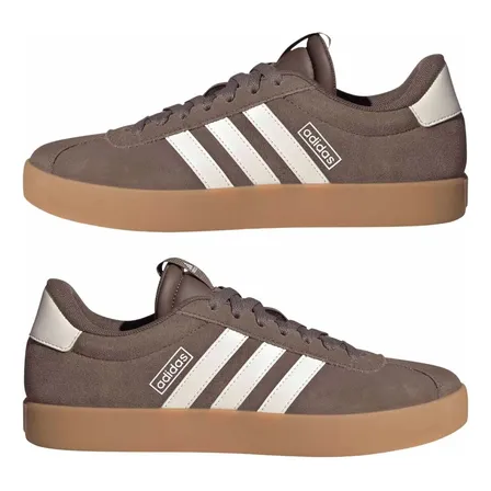 Tênis adidas Feminino Vl Court 3.0 Ji1247 Marrom Lisa 34 Br
