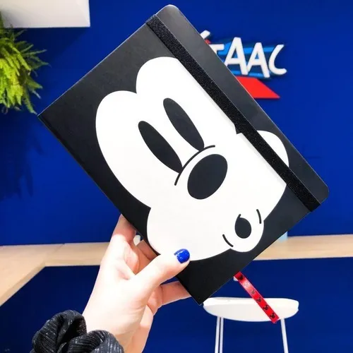  Mooving Notes Mickey Mouse 96 hojas  rayada 0 materias unidad x 1 15cm x 21cm mickey mouse color negro