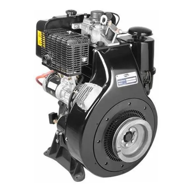 Motor Eje Libre Tipo Lombardini A Gasoil (diesel) 17hp Antor