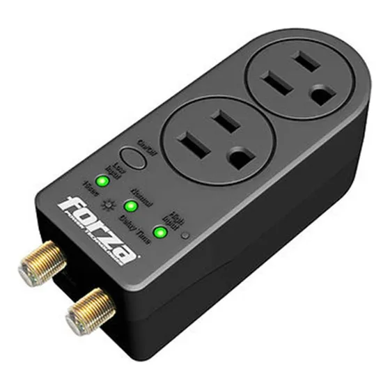Protector De Voltaje Forza Zion-2k30 2 Tomas