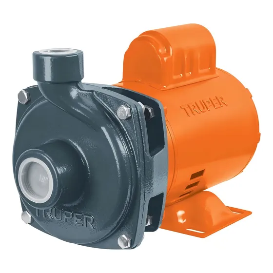 Bomba Agua Centrifuga 3/4 HP 115 V Truper BOAC-3/4A Color Naranja/Gris Fase eléctrica Monofásica Frecuencia 60 Hz