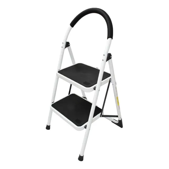Escalera De Aluminio Telescopica 2 Escalones Homex